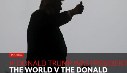 The Economist Donald Trump