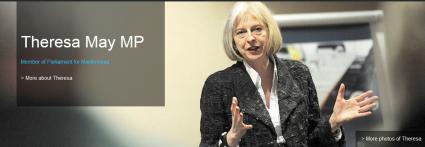 Theresa May 
