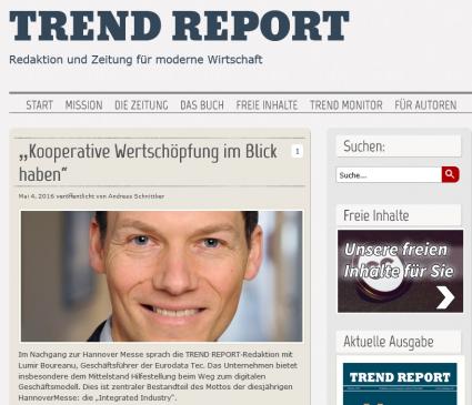 Trend Report Eurodata