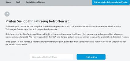 Volkswagen Aufklärung Abgas Kunden