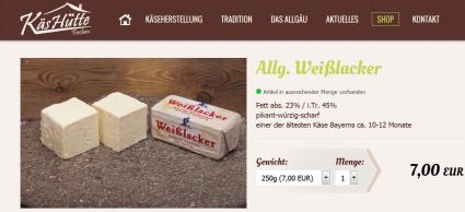 Allgäuer Weißlacker