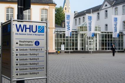 WHU Managementschule Gebäude