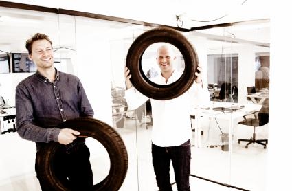 Gründer von Autobutler: Peter Zigler und Christian Legene
