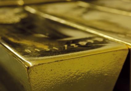 Goldbarren sichere Geldanlage bei Niedrigzinsen