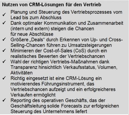 CRM Lösungen by Torsten Toms