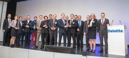Deloitte Fast 50 Award Gewinner