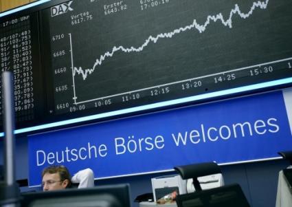 Deutsche Börse Willkommen 