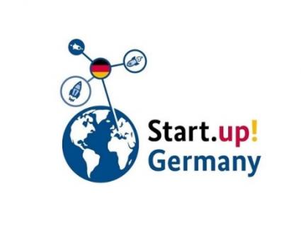 DIHK Start-up Germany Tour Logo