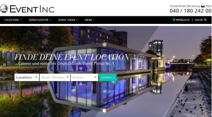 EventInc Homepage