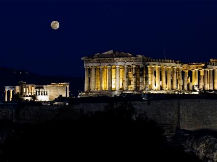 Griechenland Akropolis Touristikverband Pressefoto