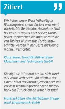 IHK Bayern und München Studie Zitat Industrie 4.0