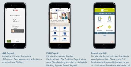 Paymit Mobile Payment Smartphone App