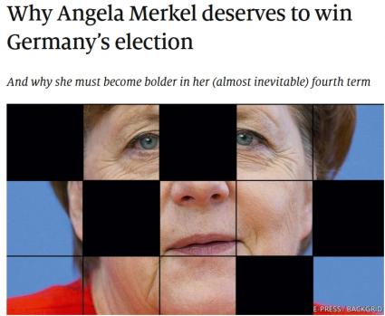 The Economist Empfehlung Bundestagswahl 2017