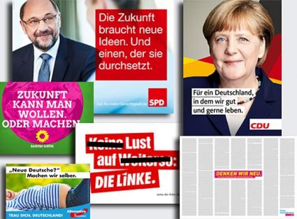 Uni Hohenheim Wahlplakat