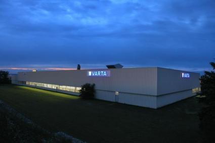 VARTA AG Wirtschaftsstandort Ellwangen
